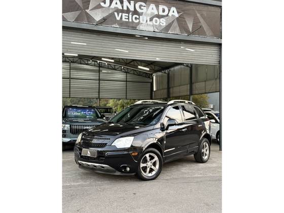 CHEVROLET CAPTIVA 3.0 SFI FWD V6 24V GASOLINA 4P AUTOMÁTICO CHEVROLET CAPTIVA 3.0 SFI FWD V6 24V GASOLINA 4P AUTOMÁTICO